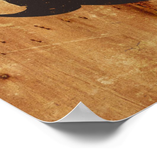 Bier en BBQ Poster (Hoek)