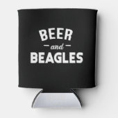 Bier en Beagles Blikjeskoeler (Voorkant)
