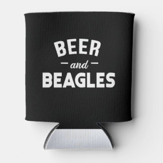 Bier en Beagles Blikjeskoeler