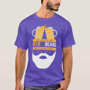 Bier en Bier De 3 B van mijn Life Bier en Bier T-shirt