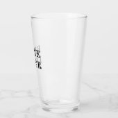 Bier- en bierliefhebbers glas (Links)