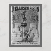  bier en briefkaart (Voorkant)