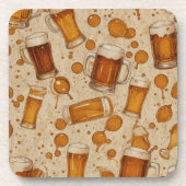 Bier en bubbels onderzetter (Voorkant)