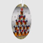 Bier en chips ornament (voorkant)
