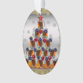 Bier en chips ornament (voorkant)