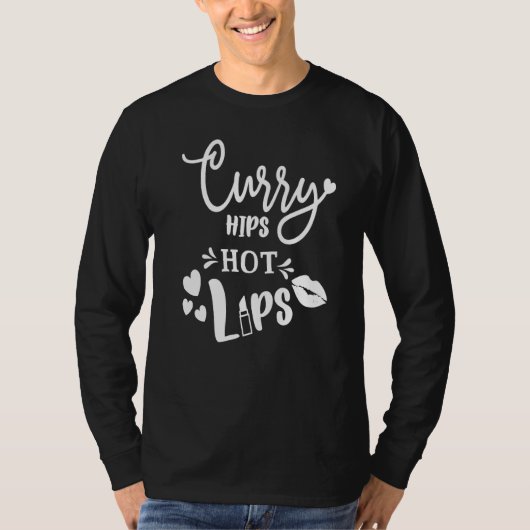 Bier en curry Wat er nog meer is 1 T-shirt (Voorkant)