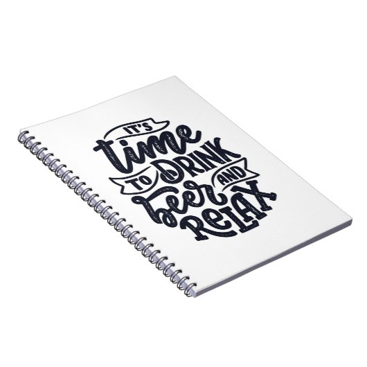 Bier- en drinkbier notitieboek (Rechterzijde)