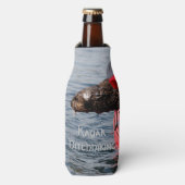 Bier- en flessenkoeler flesjeskoeler (Fles Voorkant)