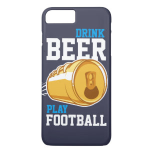 Bier en Football iPhone 8/7 Plus Hoesje