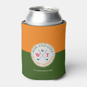 BIER EN GOLF-speler Blikjeskoeler