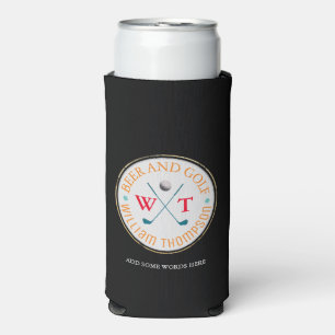 BIER EN GOLF-speler Seltzer Blikjeskoeler