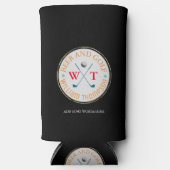 BIER EN GOLF-speler Seltzer Blikjeskoeler (Voorkant)