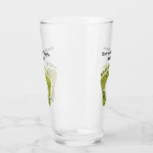 Bier en grasfornuizen, vrolijke dagen, glas (Links)