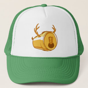 Bier en jacht, de Beerhunter Trucker Pet