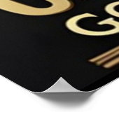 Bier en kamperen gaan samen poster (Hoek)