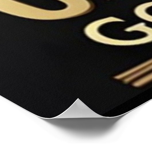 Bier en kamperen gaan samen poster (Hoek)