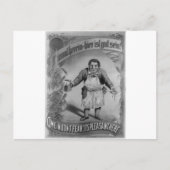 Bier en levensmiddelen 1887 briefkaart (Voorkant)