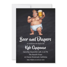 Bier en luiers mannen