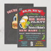 Bier- en luierschoenspanners kaart (Voorkant / Achterkant)