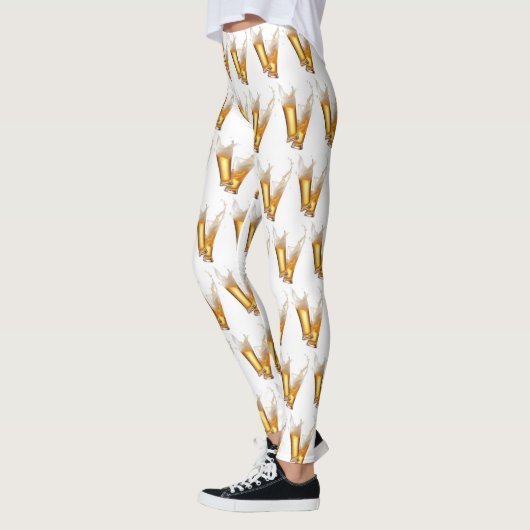 **BIER EN MEER BIER* FUNNY LEGGINGS (Links)
