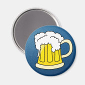 Bier en mok magneet (Voorkant / Achterkant)