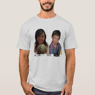 Bier en noedels, t-shirt