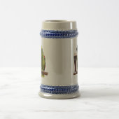 Bier en papegaai bierpul (Center)