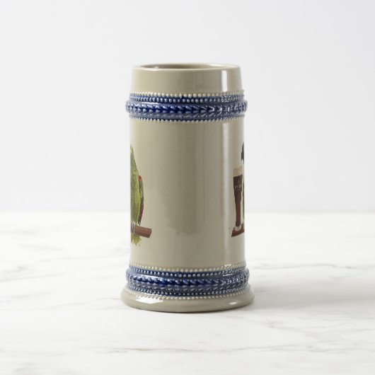 Bier en papegaai bierpul (Center)