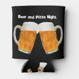 Bier en pizza avond Koelbox Blikjeskoeler