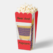 Bier en popcorn bedankdoosjes (Popped)