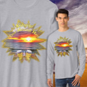 Bier en Puerto Sunset Beach 1739 T-shirt
