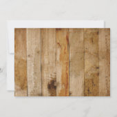 Bier- en rundvleespap-partij kaart (Achterkant)