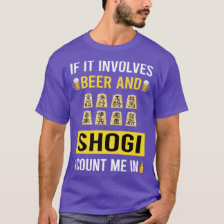 Bier en Shogi T-shirt