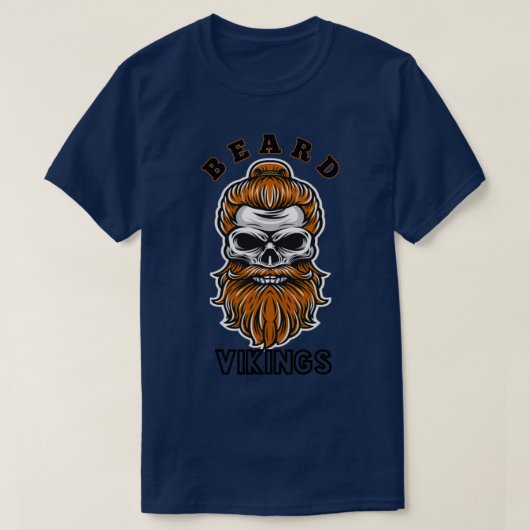 Bier en snor t-shirt (Design voorkant)