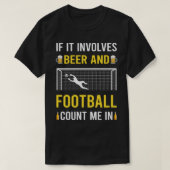 Bier en t-shirt (Design voorkant)