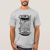 Bier en Vist Soort Weekend T-shirt (Voorkant)