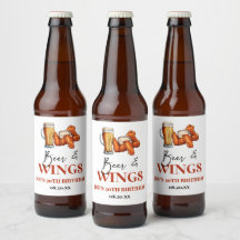 Bier en Vleugels Verjaardagsfeestje