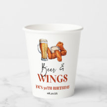Bier en Vleugels Verjaardagsfeestje