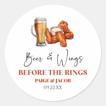 Bier en Vleugels voor de Ringen Oefenavondmaal