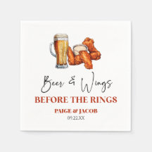 Bier en Vleugels voor de Ringen Oefenavondmaal