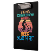 Bier en wieg klembord (Links)