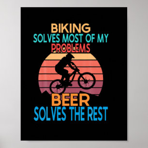 Bier en wieg poster