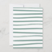 Bier en wijn repetitie diner kaart (Achterkant)