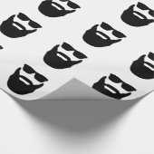 Bier en zonnebril cadeaupapier (Hoek)