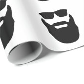 Bier en zonnebril cadeaupapier (Rol Hoek)