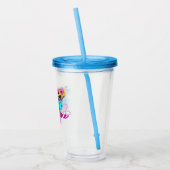 Bier en Zonneuwen Acryl Drinkbeker (Links)