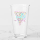 Bier en Zonneuwen Glas (Achterkant)