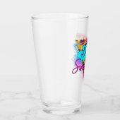 Bier en Zonneuwen Glas (Rechts)