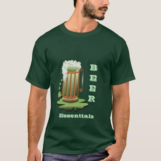 BIER, essentiële T-shirt (Voorkant)