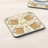 bier esthetisch bier onderzetter (Linkerzijde)